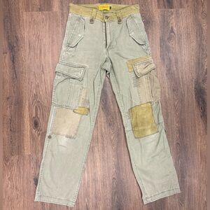 Vintage Japan Patchwork Cargo Pants